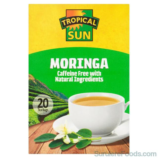 Tropical Sun Moringa Tea Bags 30G-SurulereFoods