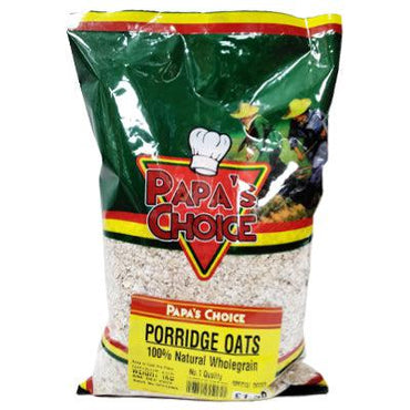 Papa's Choice Porridge Oats 1Kg-SurulereFoods — Dry Foods — Buy Online UK