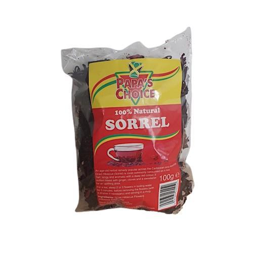 Papa's Choice Natural Sorrel 100G-SurulereFoods