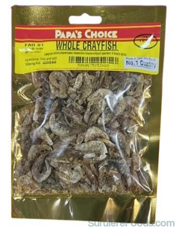Papa's Choice Whole Cray Fish 40G-SurulereFoods