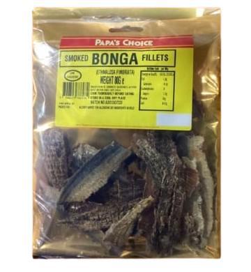 Papa's Choice Smoked Bonga Fish 80G-SurulereFoods — Dry Foods — Buy Online UK