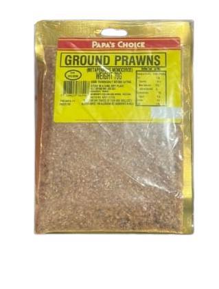Papa's Choice Ground Prawns 40G-SurulereFoods