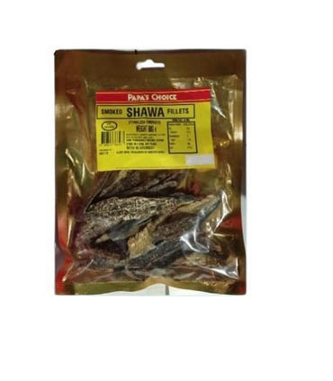 Papa's Choice Smoked Shawa Fillets 80G-SurulereFoods — Dry Foods — Buy Online UK