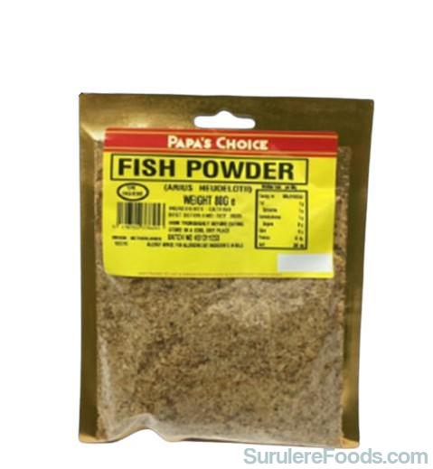 Papa's Choice Fish Powder 80G-SurulereFoods