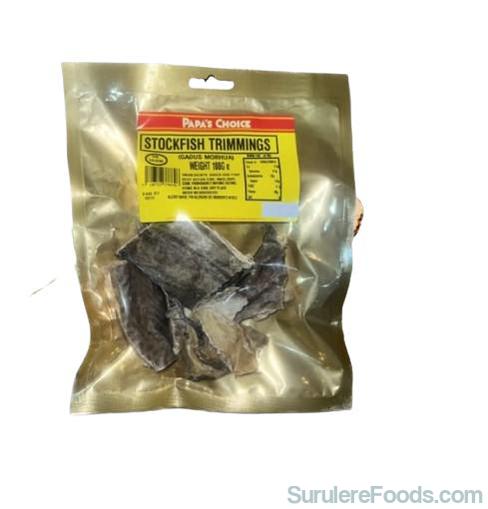 Papa's Choice Stockfish Trimmings 150G-SurulereFoods