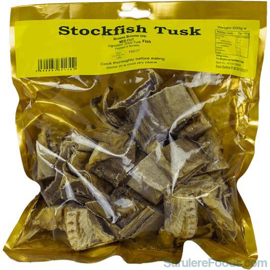 Ades Stock Fish Tusk 250G-SurulereFoods