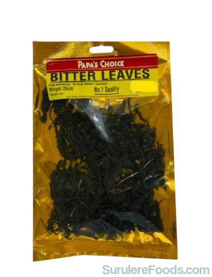 Papa's Choice Bitter Leaves 25G