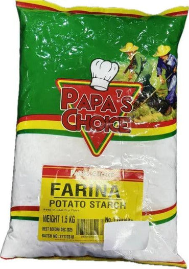 Papa's Choice Farina Potato Starch 4Kg-SurulereFoods — Dry Foods — Buy Online UK