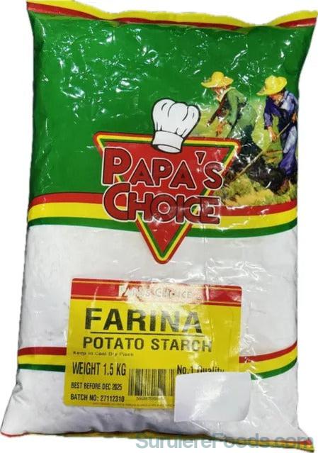 Papa's Choice Farina Potato Starch 4Kg-SurulereFoods