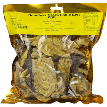 Ades Boneless Stockfish Fillet 350G-SurulereFoods — Dry Foods — Buy Online UK