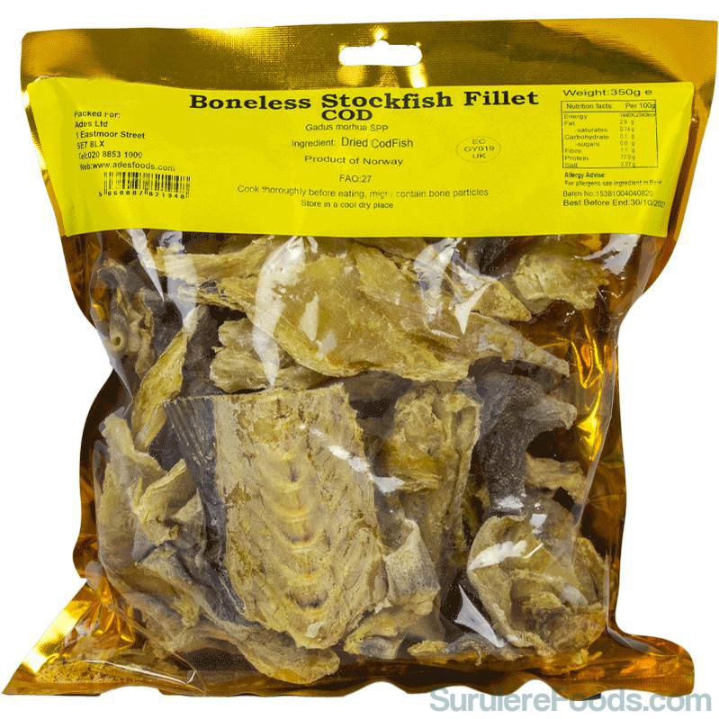 Ades Boneless Stockfish Fillet 350G-SurulereFoods