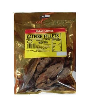 Papa's Choice Catfish Fillets 300G-SurulereFoods — Dry Foods — Buy Online UK