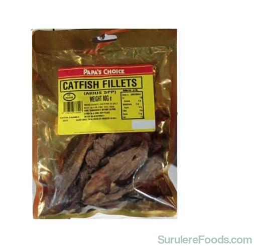 Papa's Choice Catfish Fillets 300G-SurulereFoods