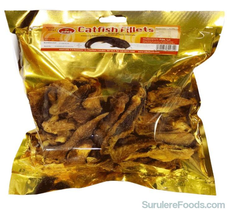 Ades Catfish Fillets 400G-SurulereFoods