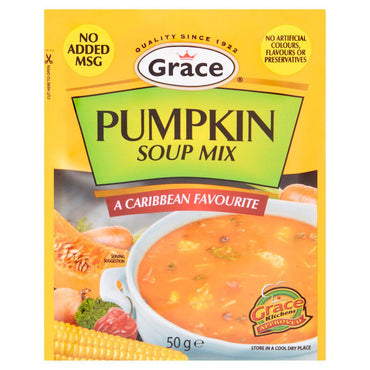 Grace Pumpkin Soup Mix 50G-SurulereFoods — Flour & Mix — Buy Online UK