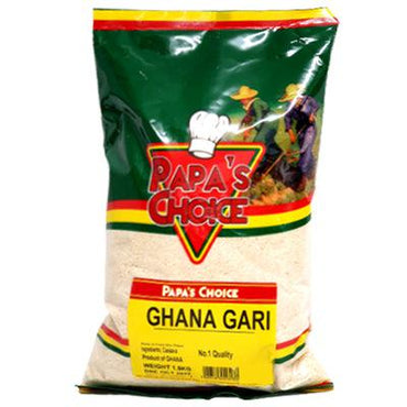 Papa's Choice Ghana Gari 1.5Kg-SurulereFoods — Flour & Mix — Buy Online UK