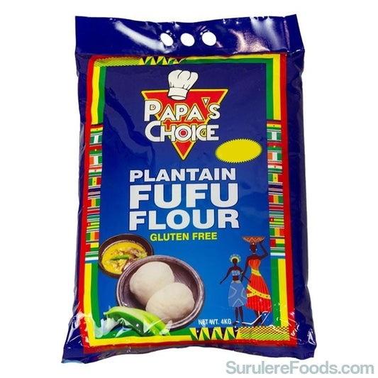 Papa's Choice Plantain Flour 1Kg-SurulereFoods