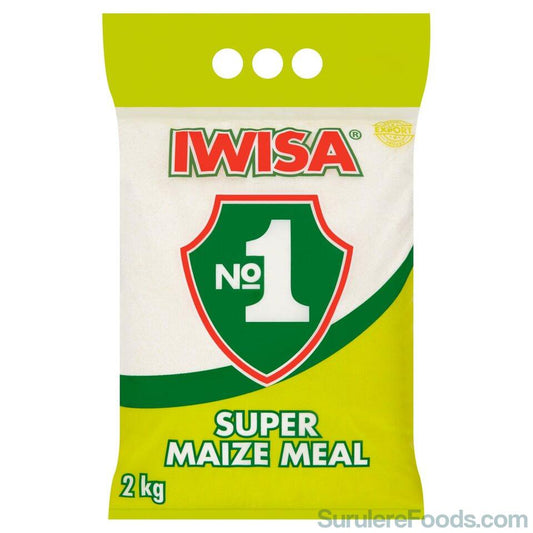 Iwisa Super Maize Meal 2Kg-SurulereFoods