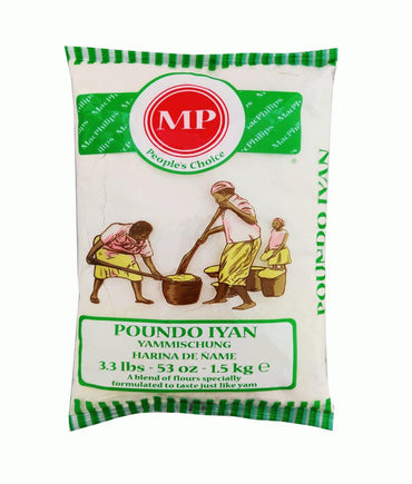 MP Poundo Iyan 1.5Kg-SurulereFoods — Flour & Mix — Buy Online UK