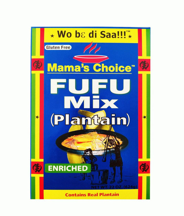 Mamas Choice Fufu Mix 624G-SurulereFoods