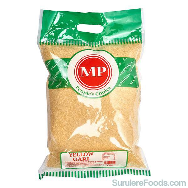 MP Yellow Garri 4Kg-SurulereFoods