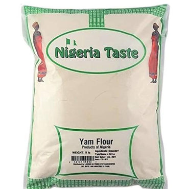 Nigeria Taste Yam Flour 4Kg-SurulereFoods — Flour & Mix — Buy Online UK