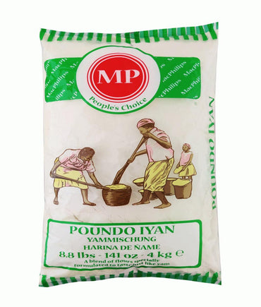 MP Poundo Iyan 4Kg-SurulereFoods — Flour & Mix — Buy Online UK