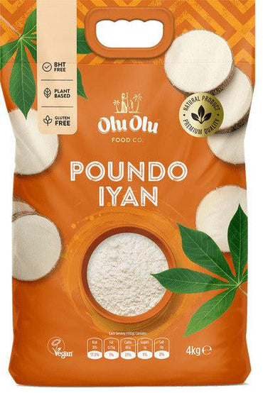 OluOlu Poundo Iyan 4Kg-SurulereFoods — Flour & Mix — Buy Online UK