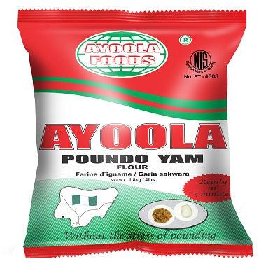 Ayoola P Yam 9.1Kg-SurulereFoods