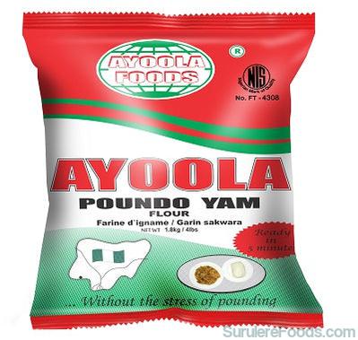 Ayoola P Yam 9.1Kg-SurulereFoods