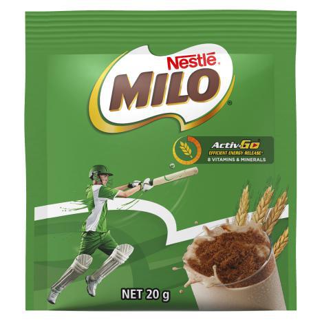 Nestle Milo 20g Single