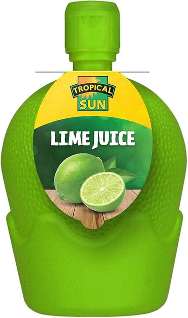 Tropical Sun Lime Juice Squeezy 200Ml-SurulereFoods — Food Cupboard — Buy Online UK