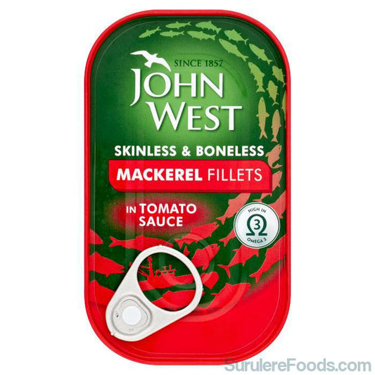 John West Mackerel Tomato Sauce 125G