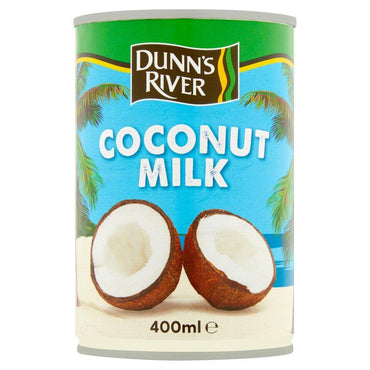 Dunns River Coconut Milk 400Ml-SurulereFoods — Food Cupboard — Buy Online UK