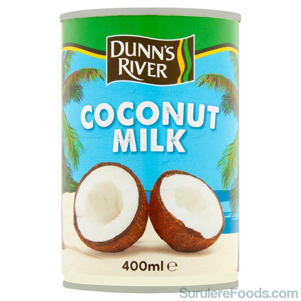 Dunns River Coconut Milk 400Ml-SurulereFoods