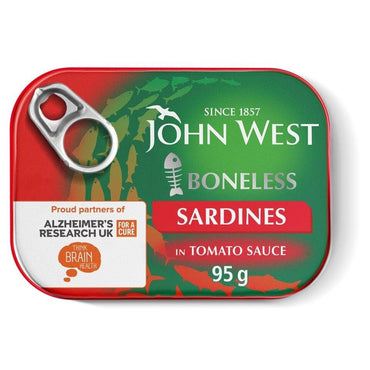 John West Boneless Sardines 95G-SurulereFoods — Dry Foods — Buy Online UK