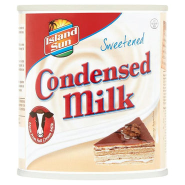 Island Sun Sweetened Condensed Milk 397G-SurulereFoods — Food Cupboard — Buy Online UK