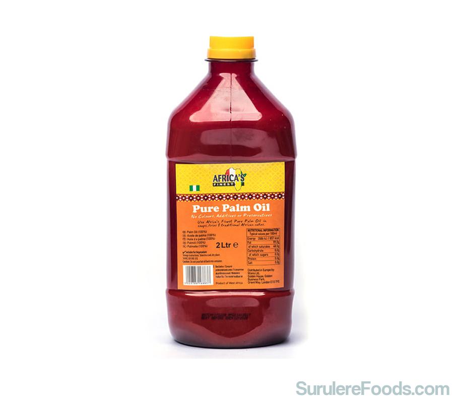 Africa Finest Palm Oil 2L-SurulereFoods