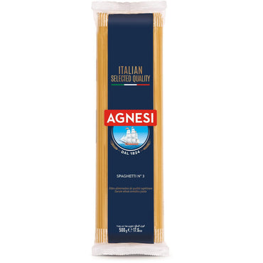 Agnesi Spaghetti 500G-SurulereFoods — Noodles And Pasta — Buy Online UK