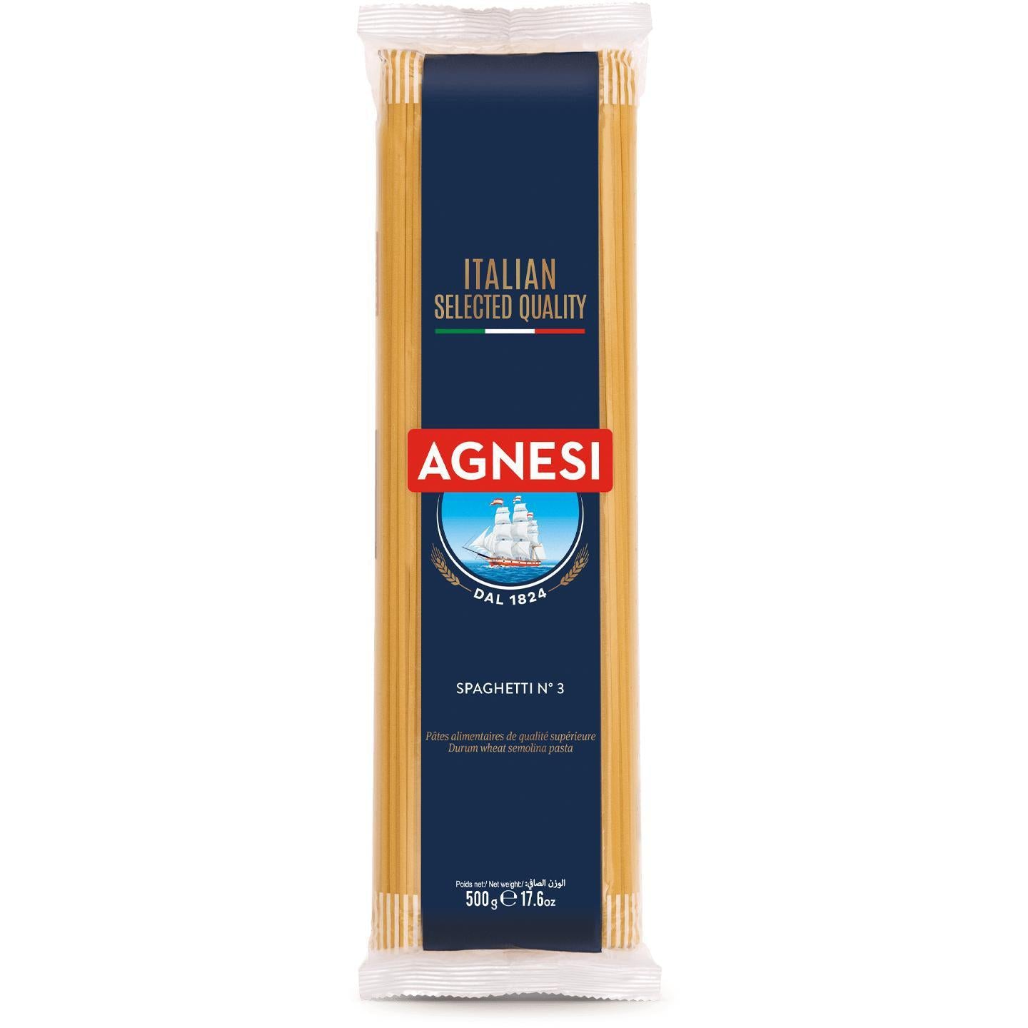 Agnesi Spaghetti 500G-SurulereFoods