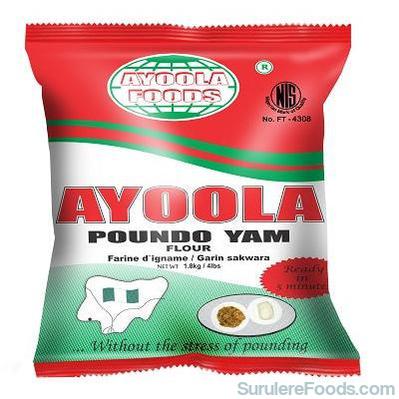 Ayoola Foods Poundo Yam 1.8Kg-SurulereFoods
