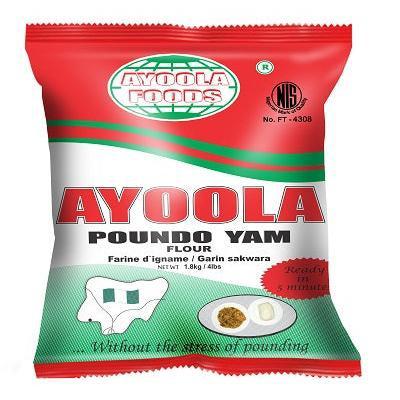 Ayoola Foods Poundo Yam 1.8Kg-SurulereFoods