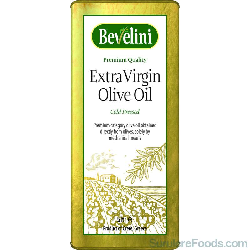 Bevelini Extra Olive Oil 5Ltr-SurulereFoods