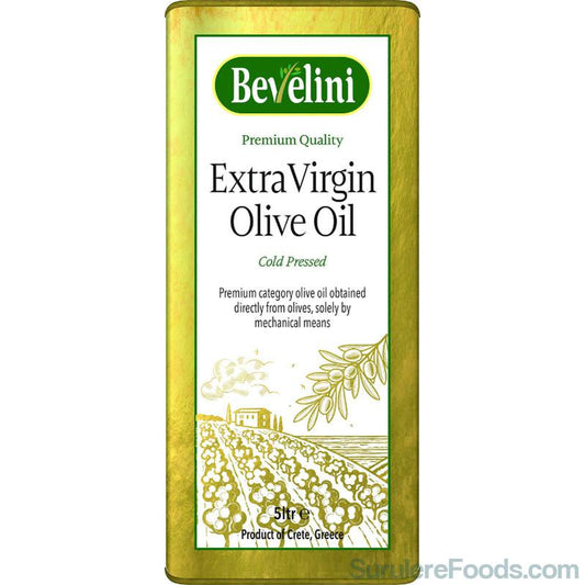 Bevelini Extra Olive Oil 5Ltr-SurulereFoods