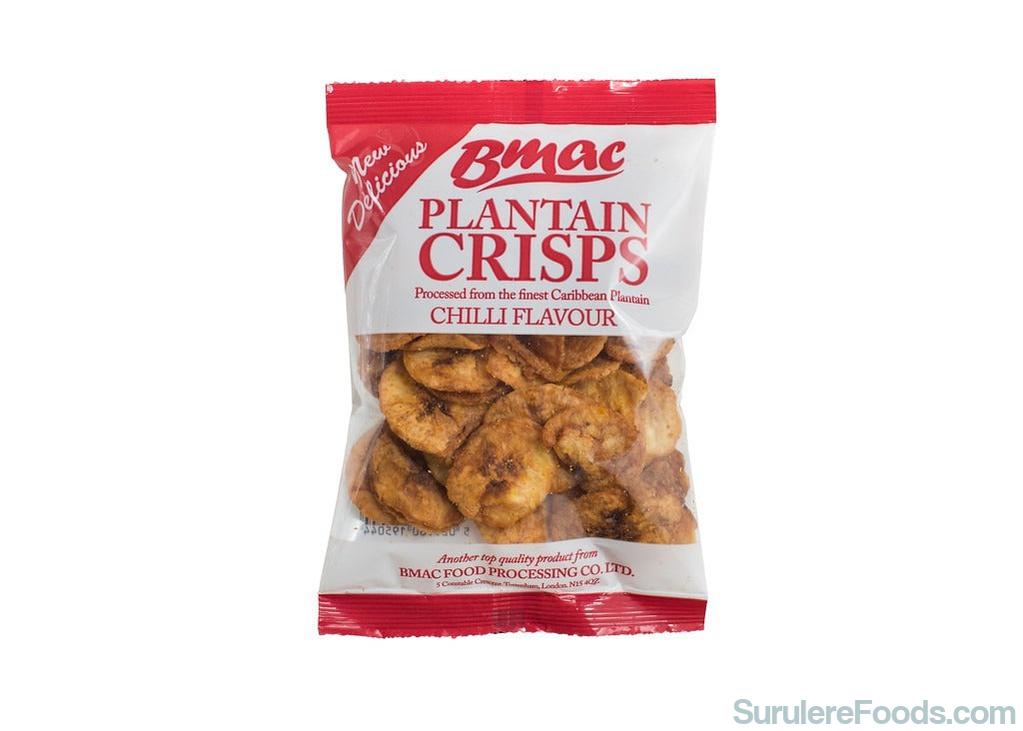 Bmac Plantain Crisps Chilli 60G-SurulereFoods