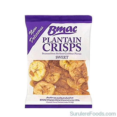 Bmac Plantain Crisps Sweet 60G-SurulereFoods
