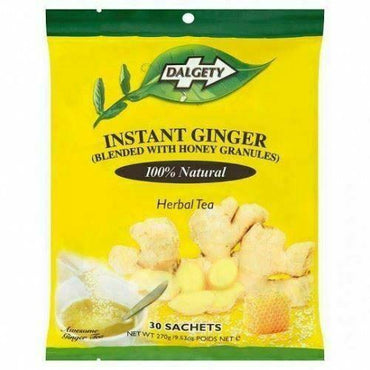 Dalgety Instant Ginger Granules 126G-SurulereFoods — Spice & Seasonings — Buy Online UK