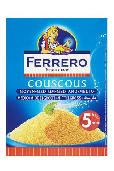 Ferrero Cous Cous 500G-SurulereFoods — Rice — Buy Online UK