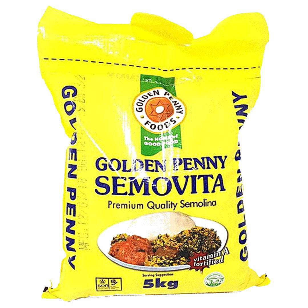Golden Penny Semovita 5Kg-SurulereFoods