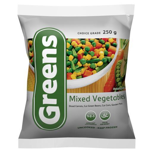 Greens Mixed Vegetables-SurulereFoods